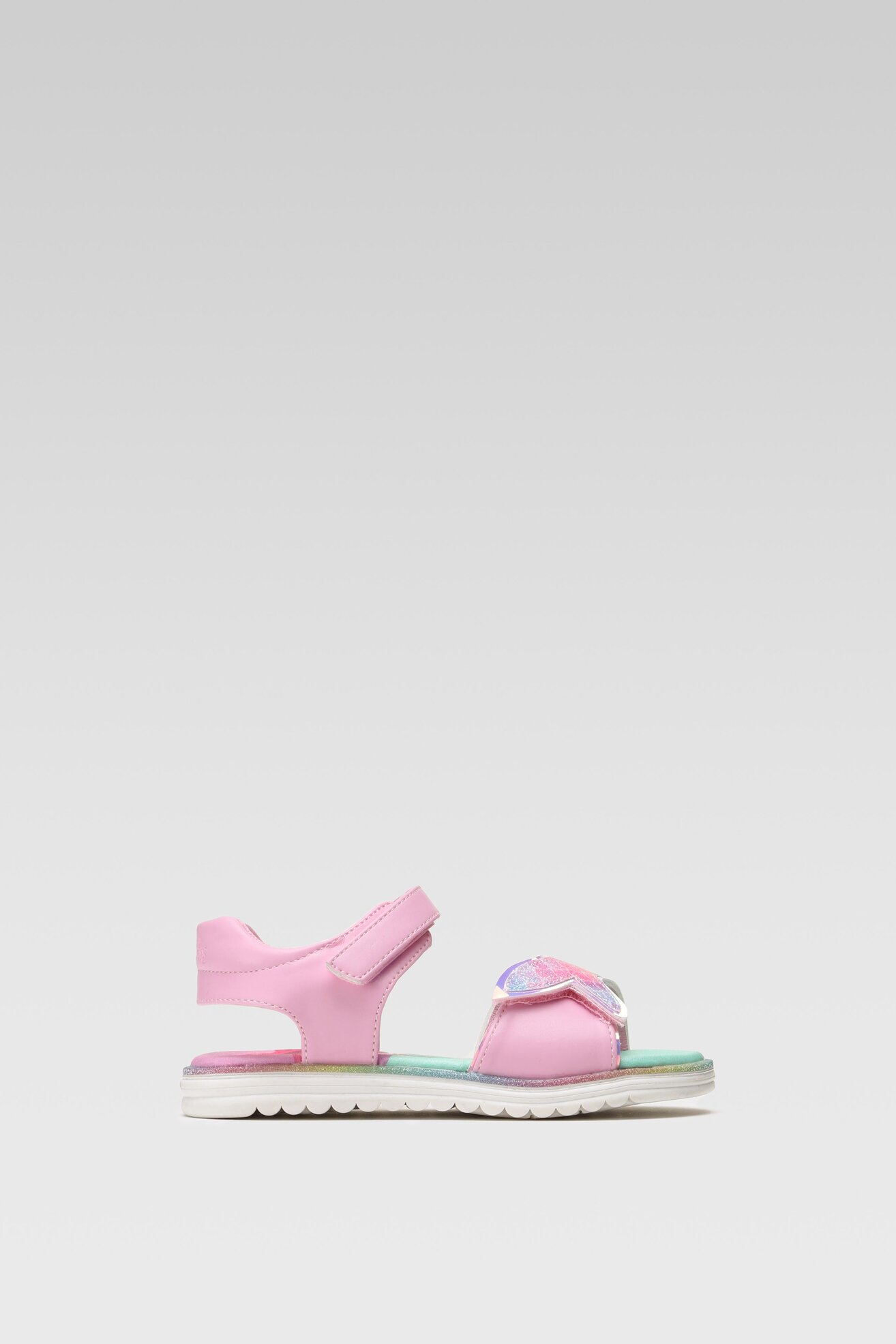 Sandały DISNEY PRINCESS SS23-262DPRN Różowy