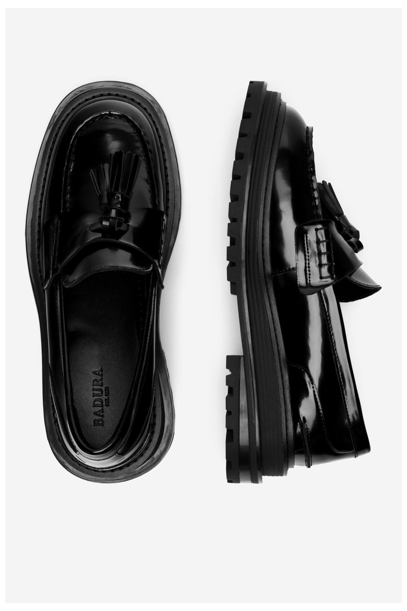 Mocasini Badura WGA3311-1Z NEGRU