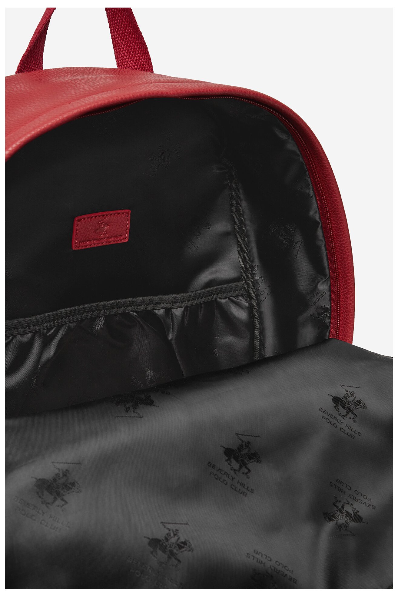Рюкзак Beverly Hills Polo Club BHPC-H-001-08 ЧЕРВОНИЙ