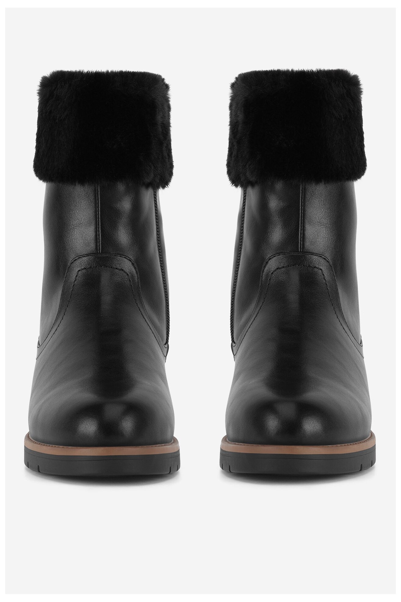 Боти Clara Barson WYL3986-1 ЧЕРЕН