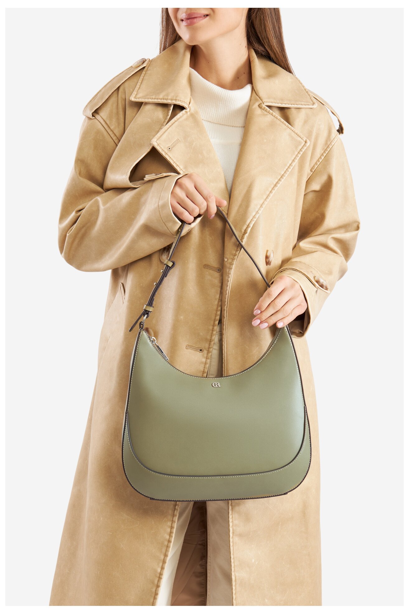 Torebka Gino Rossi ANNA01 Khaki