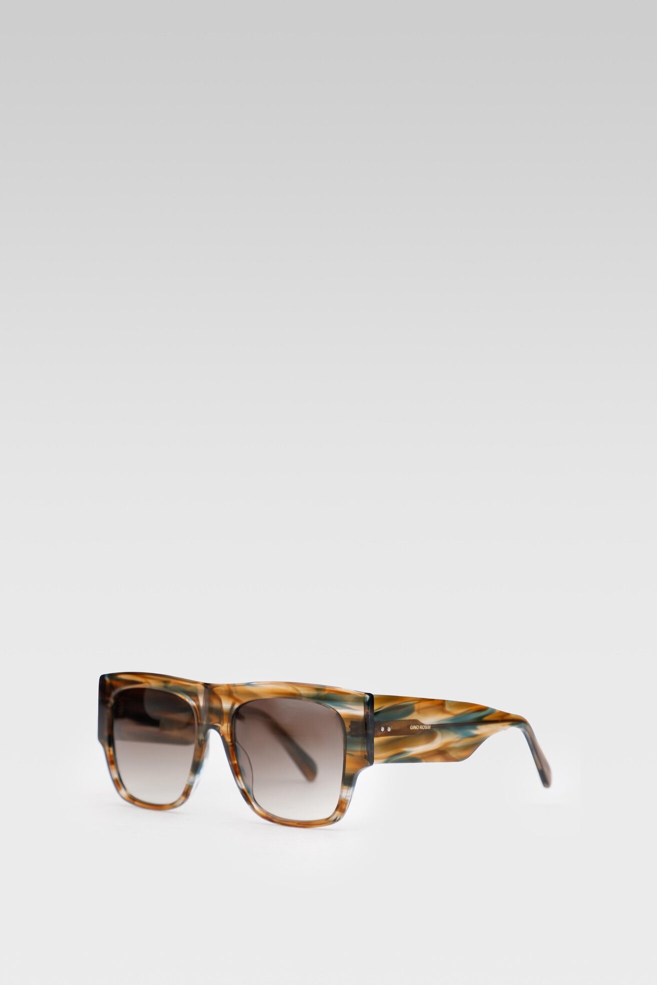 Okulary damskie Gino Rossi AGG-A-612-MX-07 Miedziany