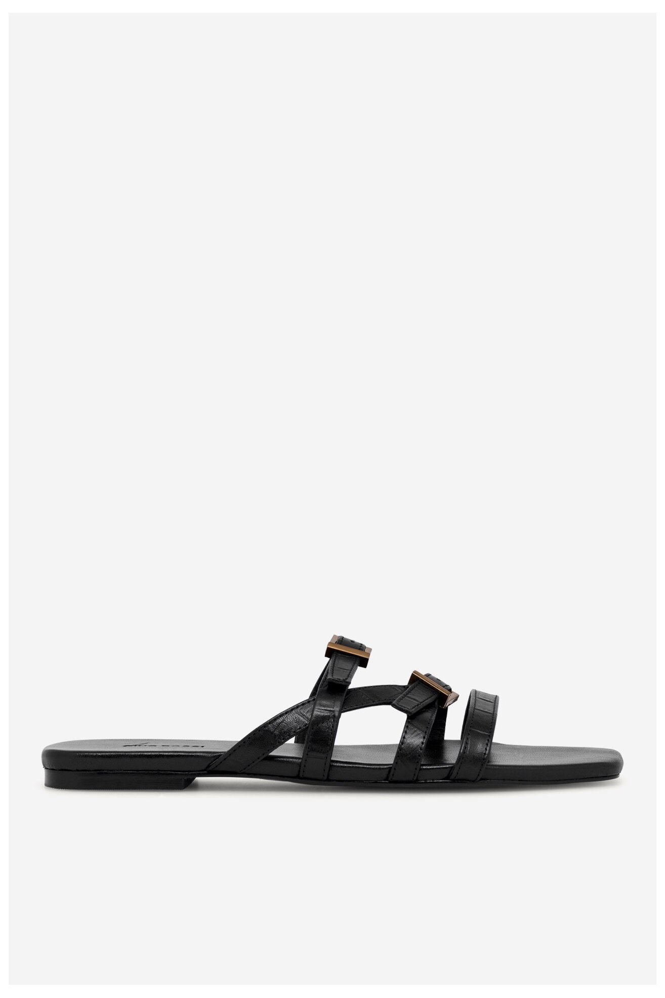 Șlapi Gino Rossi FORES-111644 NEGRU