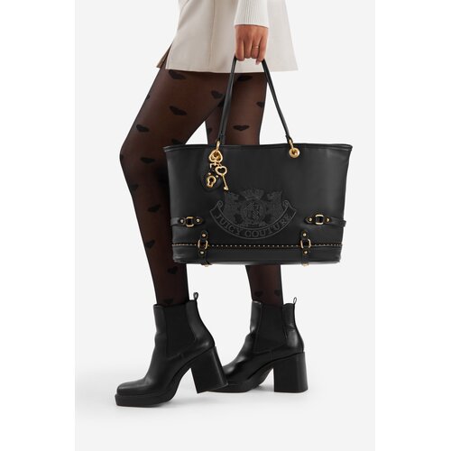 juicy Сумка З Ремінцем Juicy Couture BIJXT8649WVP ЧОРНИЙ - ccc.eu/ua