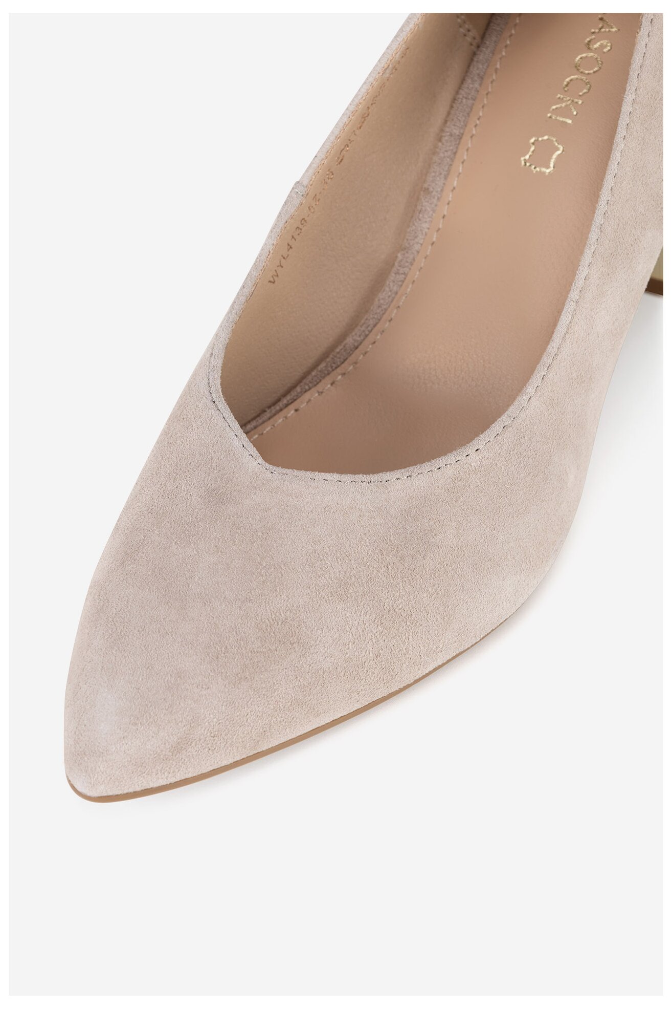 Czółenka Lasocki WYL4139-5Z Beżowy