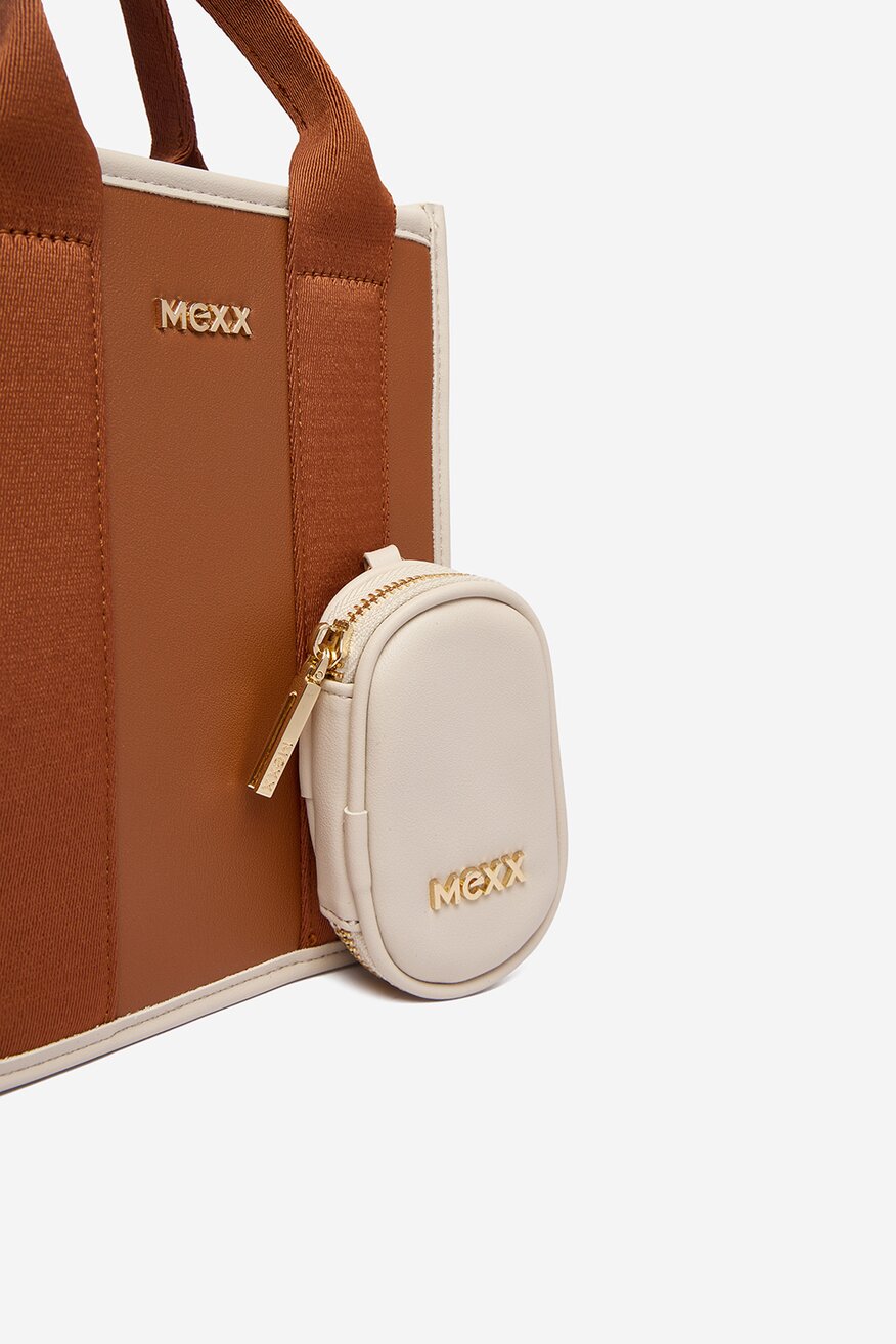 
                Сумка З Ремінцем Mexx ВЕРБЛЮЖИЙ - 5906751673836