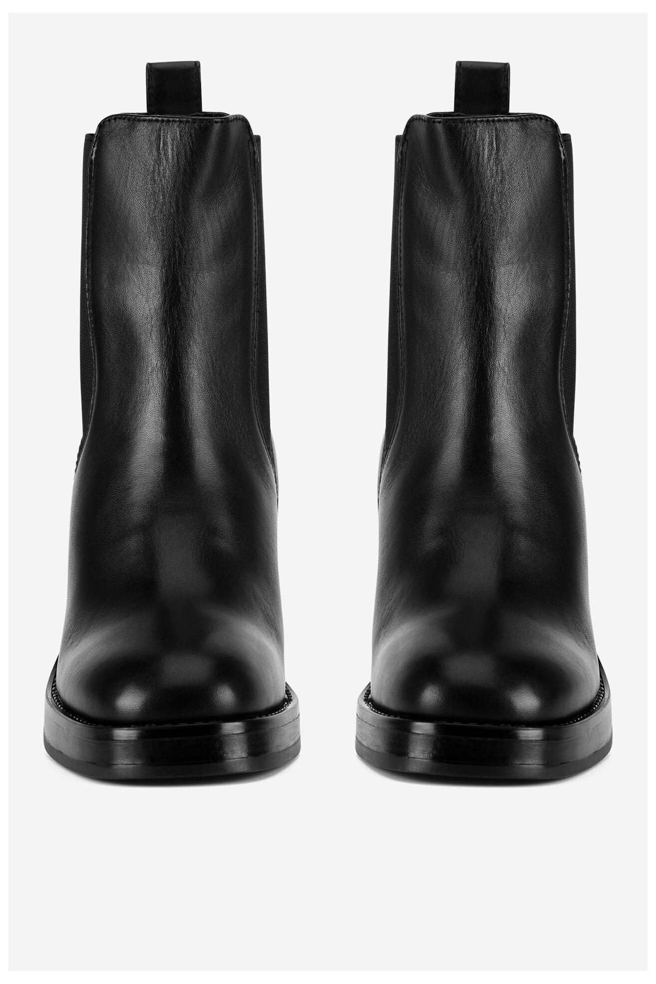 Bokacsizma Lasocki RST-TOP-02 FEKETE