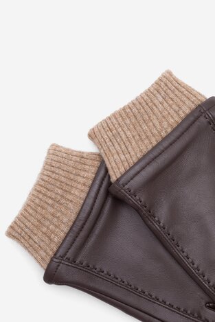 Рукавички Чоловічі Lasocki 2M6-001-AW23 КОРИЧНЕВИЙ