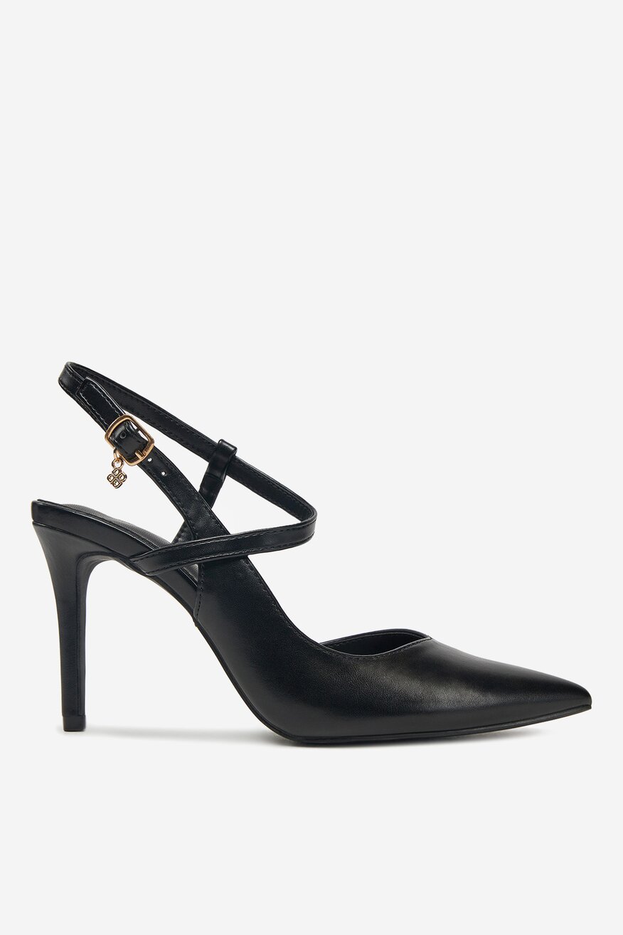 
                Елегантни обувки DeeZee ЧЕРЕН - 5906751084748