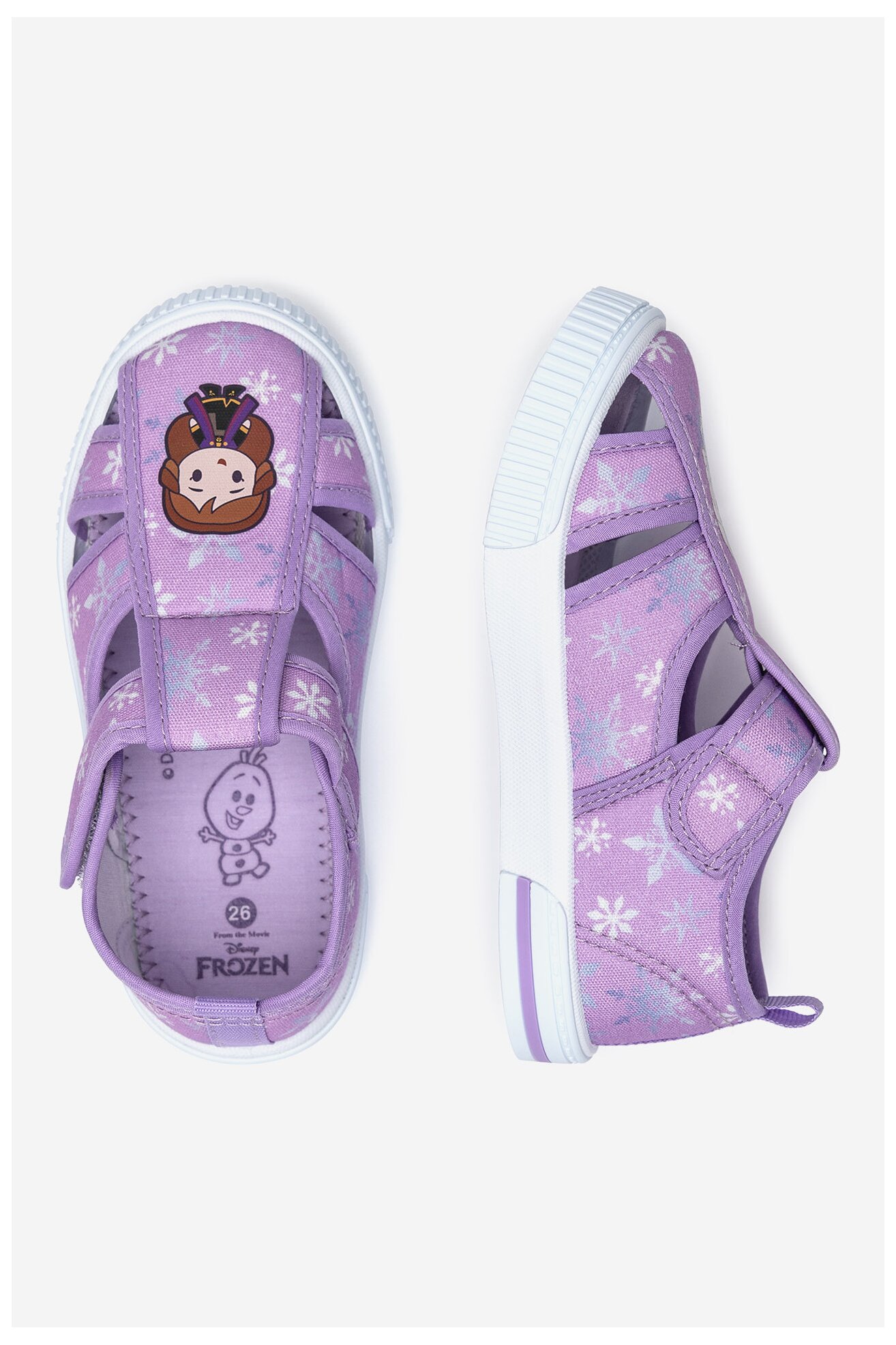 Kapcie Frozen AW24-228DFR Fioletowy