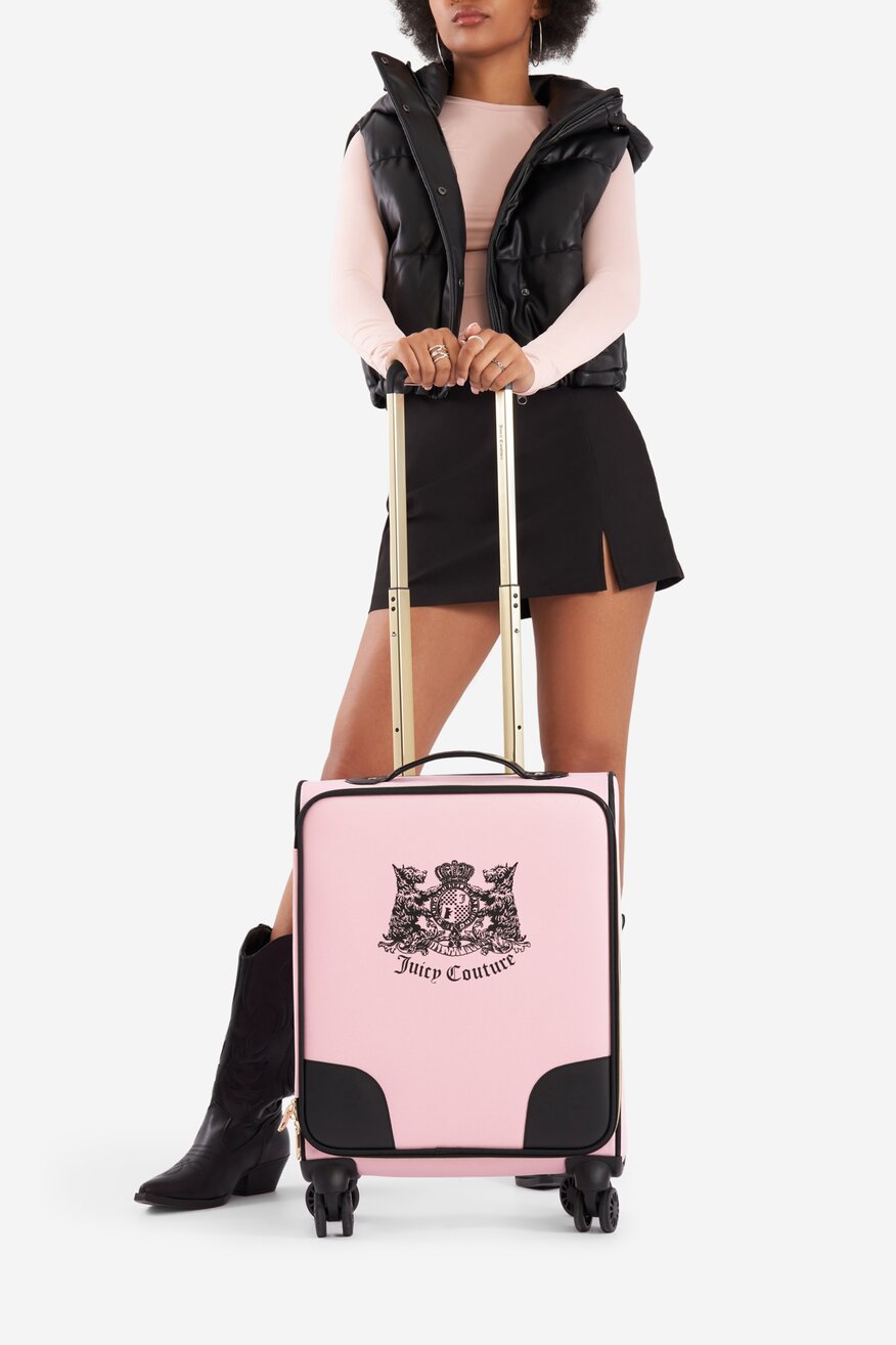 
                Bőrönd Juicy Couture RÓZSASZÍN - 5905588986997