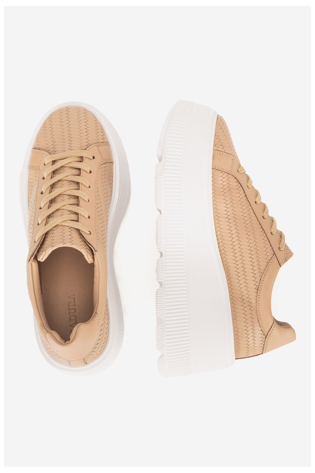 Сникърси Badura CASI-01W1-004 БЕЖОВ