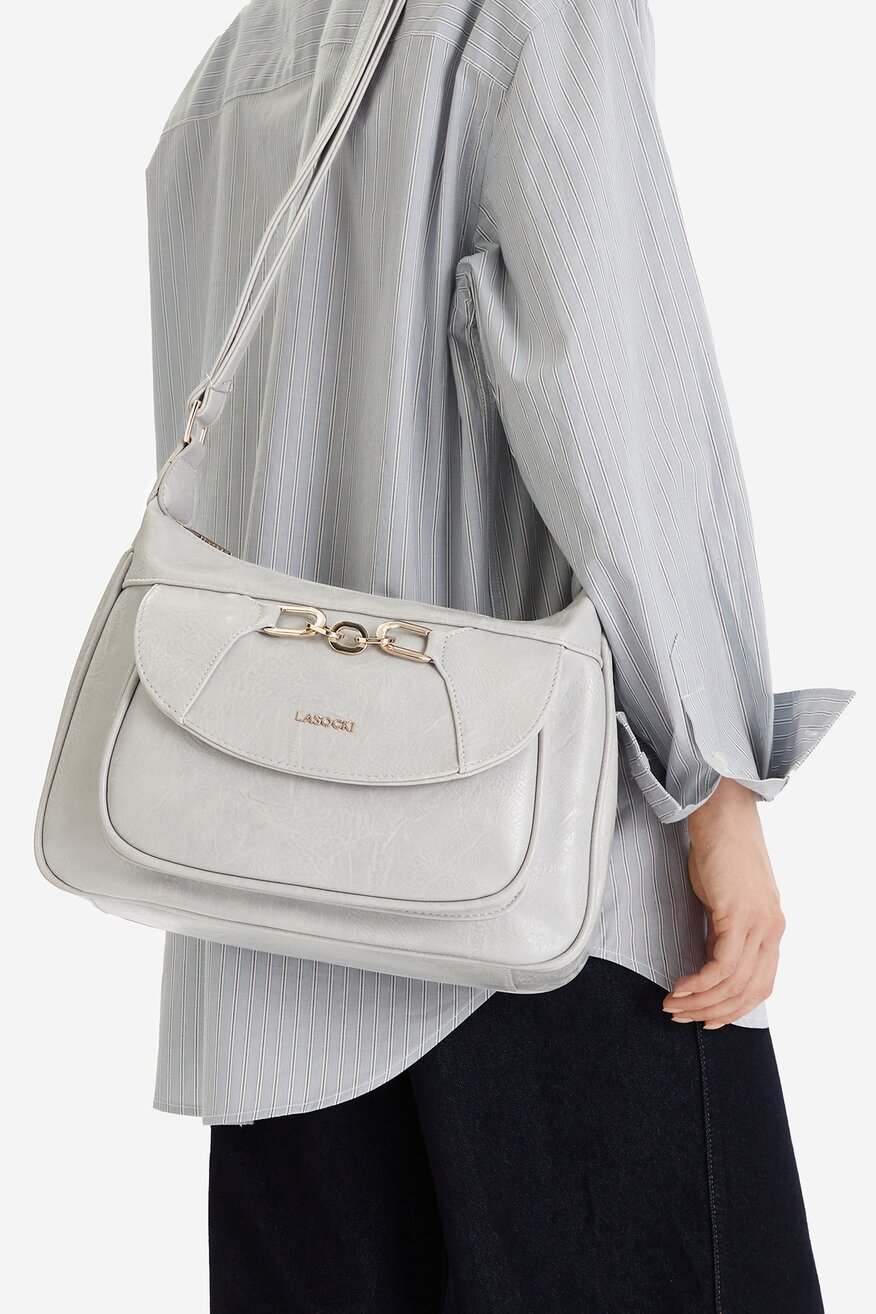 
                Kézitáska Lasocki SZÜRKE - 5906751533857