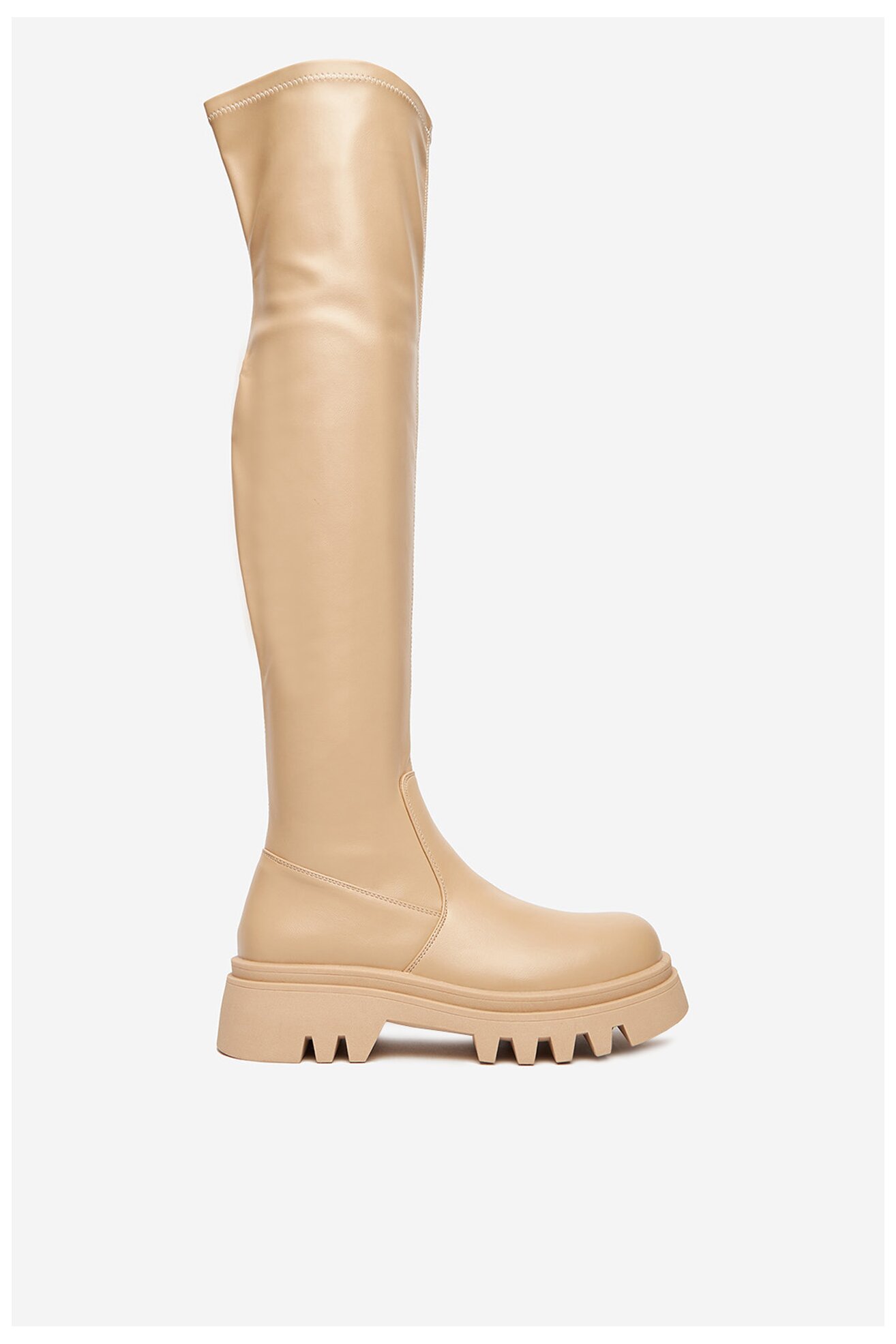 Kozaki DeeZee 13226-7 Beżowy