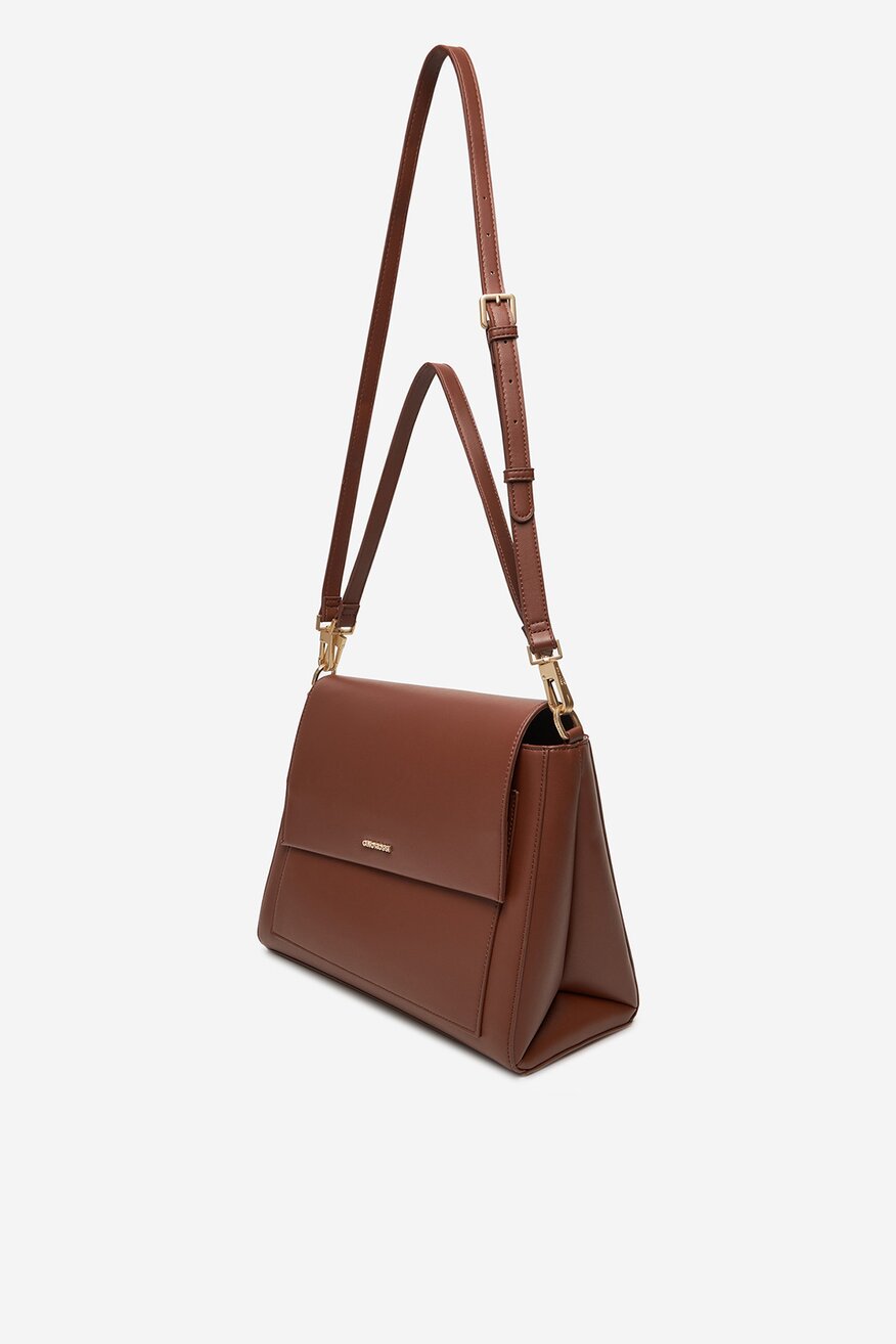 
                        Geantă de mână Gino Rossi C-NAILA-LDA8079 MARO - 5906751327968