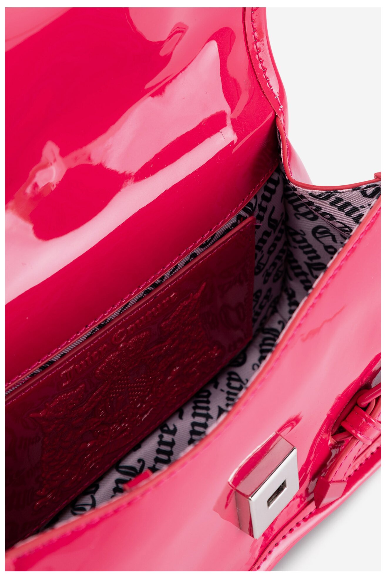 Дамска чанта Juicy Couture BIJXT5644WVP ТЪМНОРОЗОВ