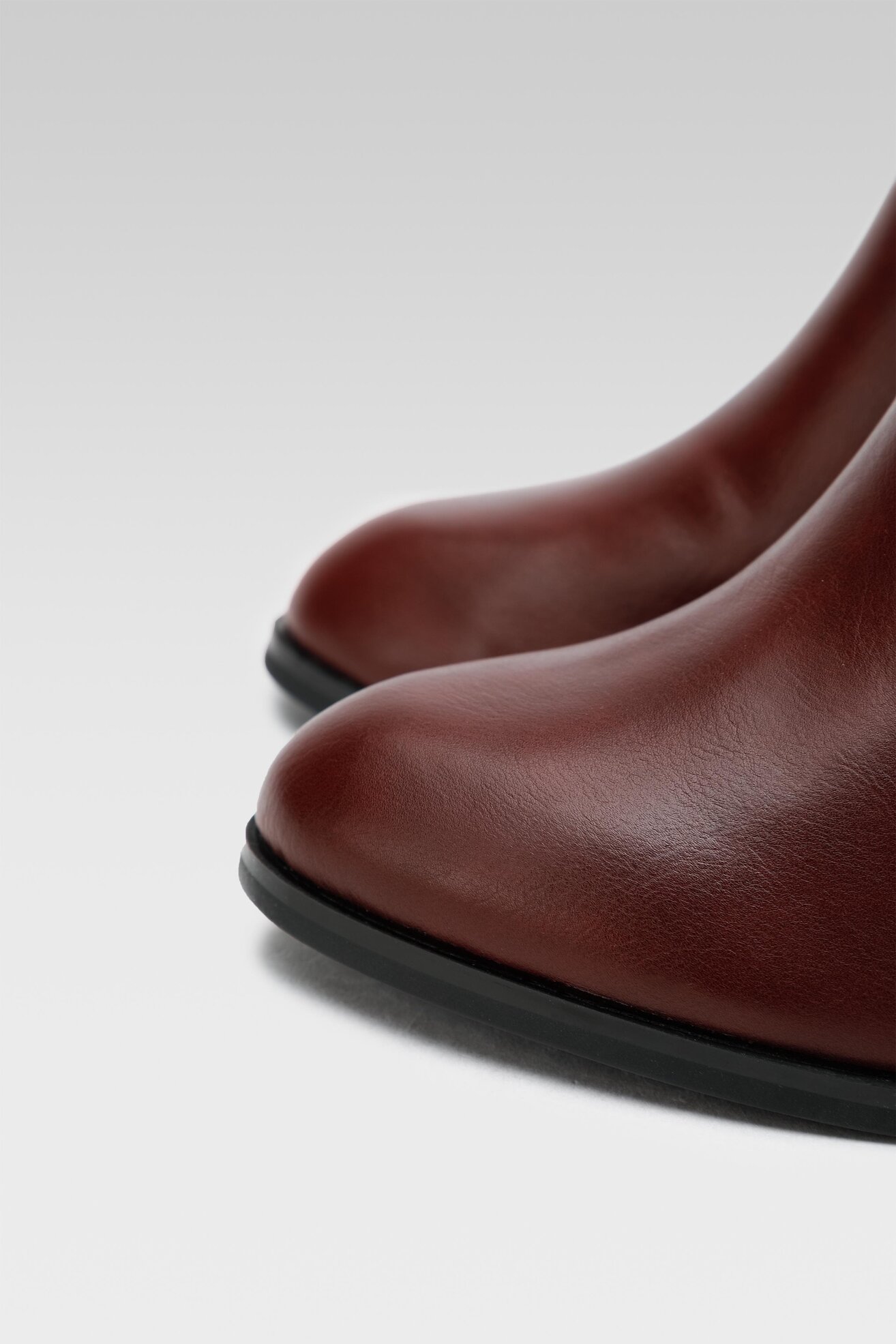 Botki Clara Barson WYL3207-2 Bordowy