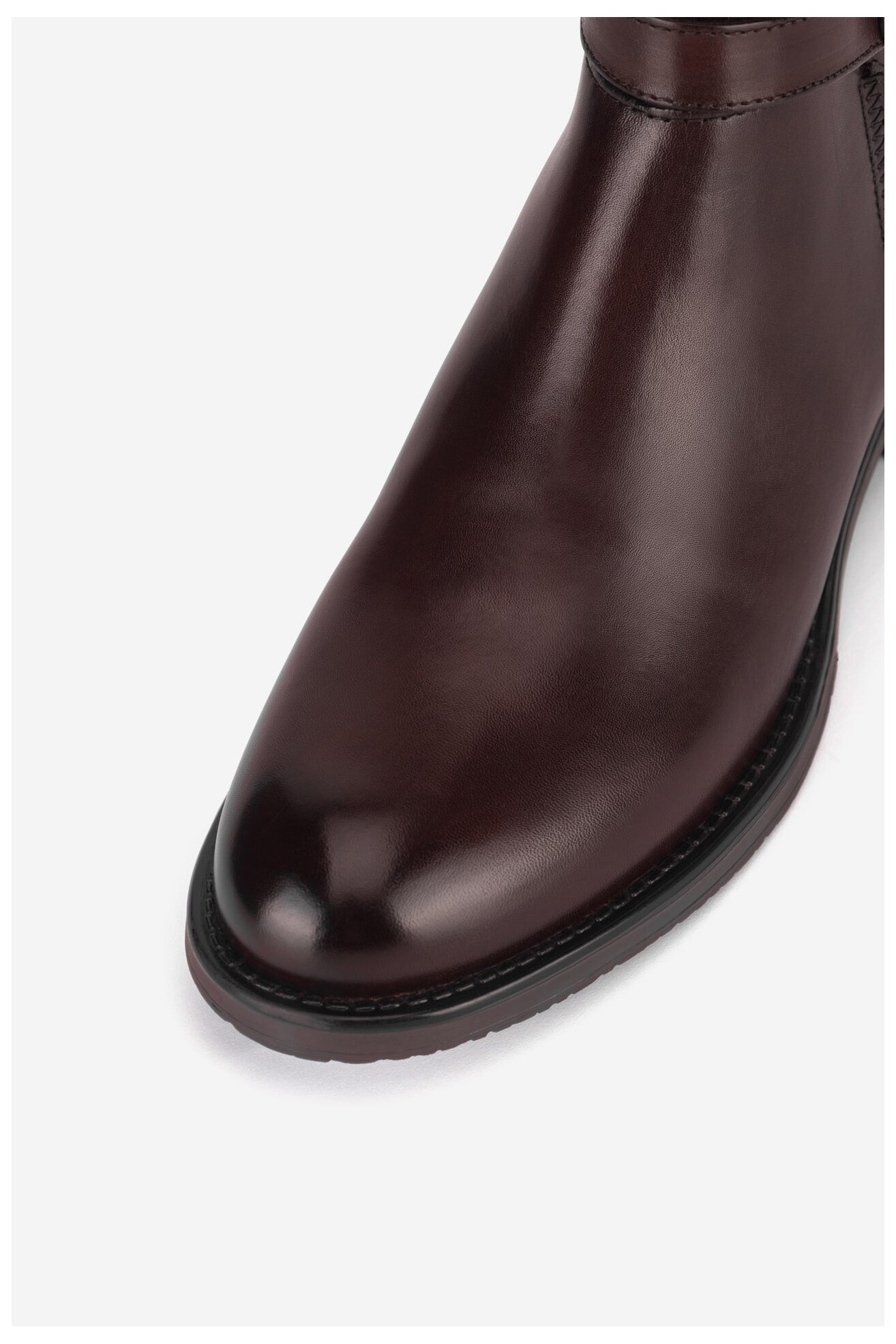 Botki Lasocki WB-DAFFY-44 Brązowy ciemny