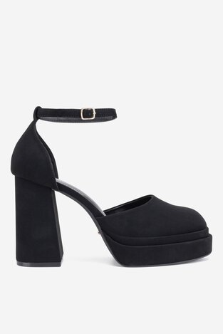 Туфлі-Човники DeeZee LW85478-6 ЧОРНИЙ