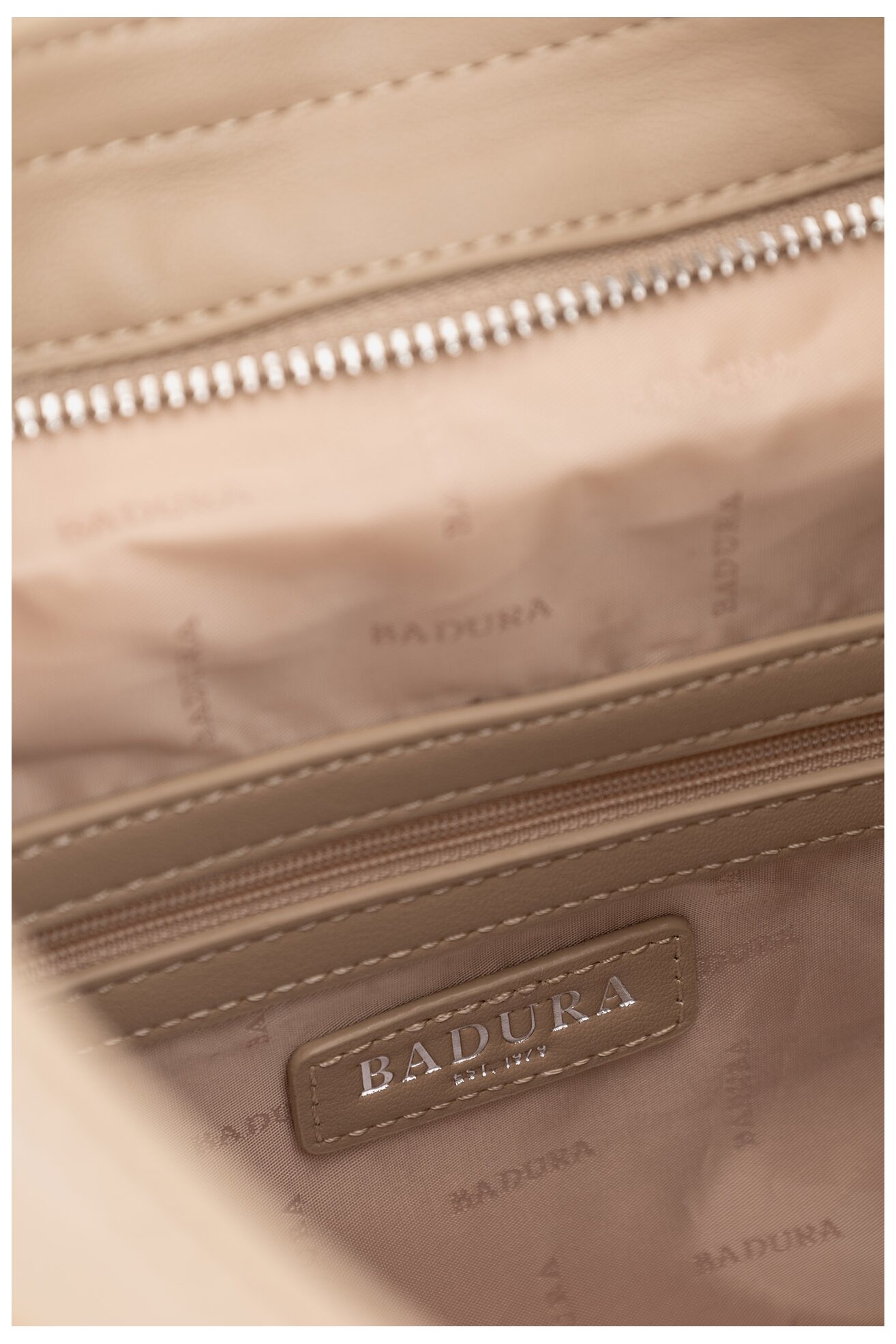 Torebka Badura BHA7955-BR Beżowy