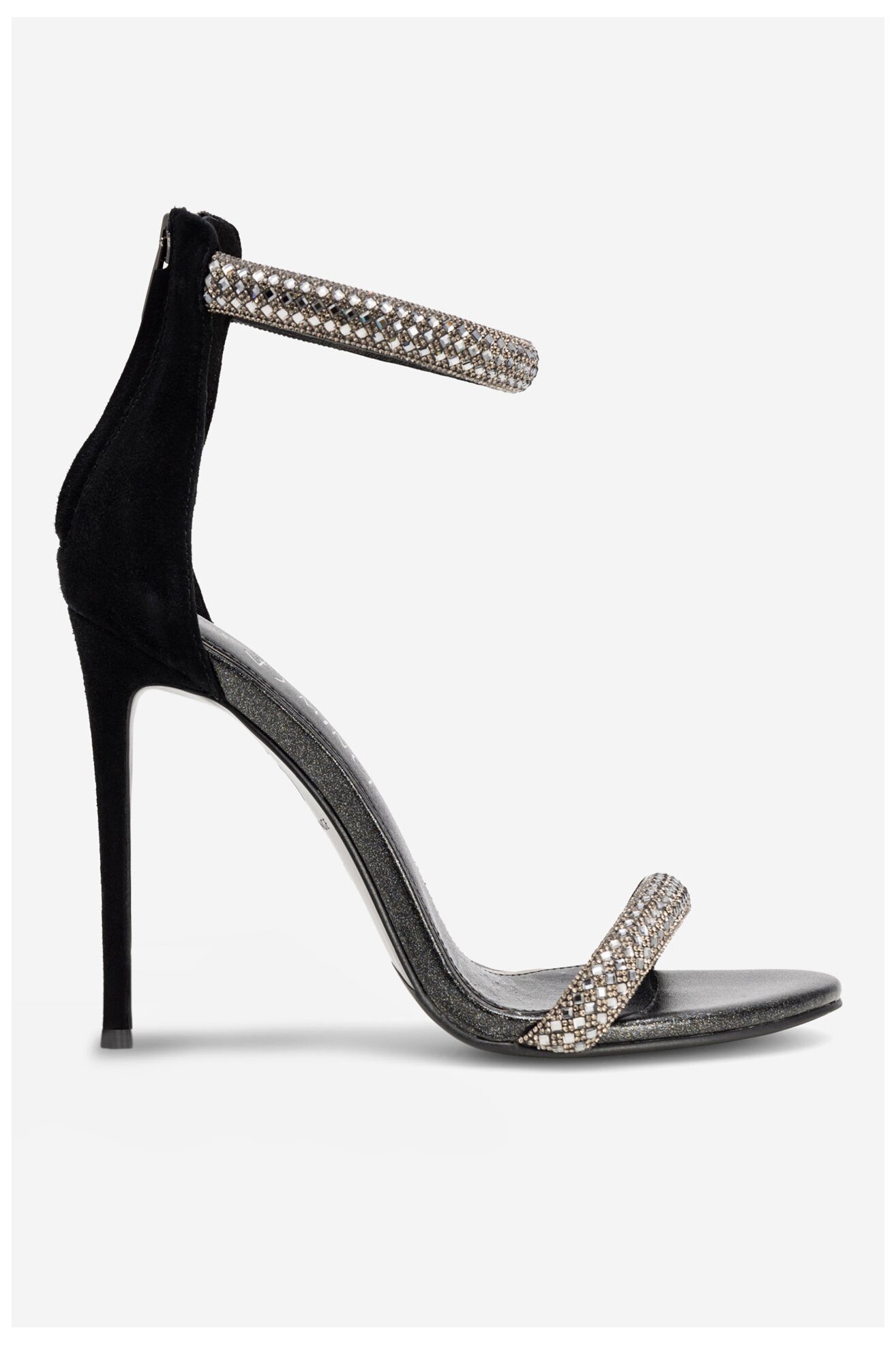 Сандалі EVA MINGE MARGUERITE-2360-103 ЧОРНИЙ