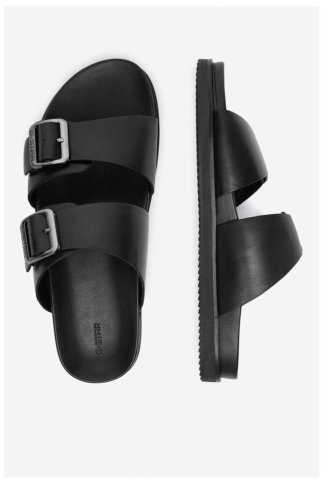 Klapki G-STAR RAW EO-MOBEL-02 MI34 Czarny