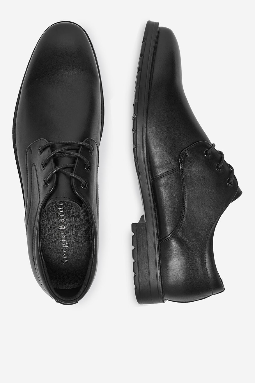 Pantofi casual Sergio Bardi NEGRU - 5905588838067