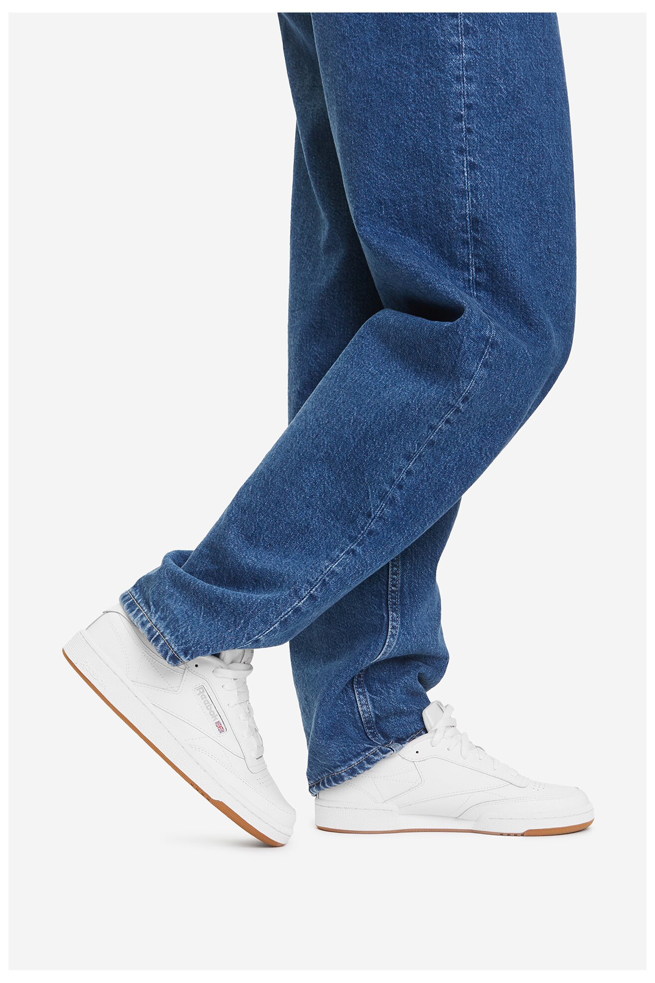 Sportcipő Reebok CLUB C 85 100000016 FEHÉR