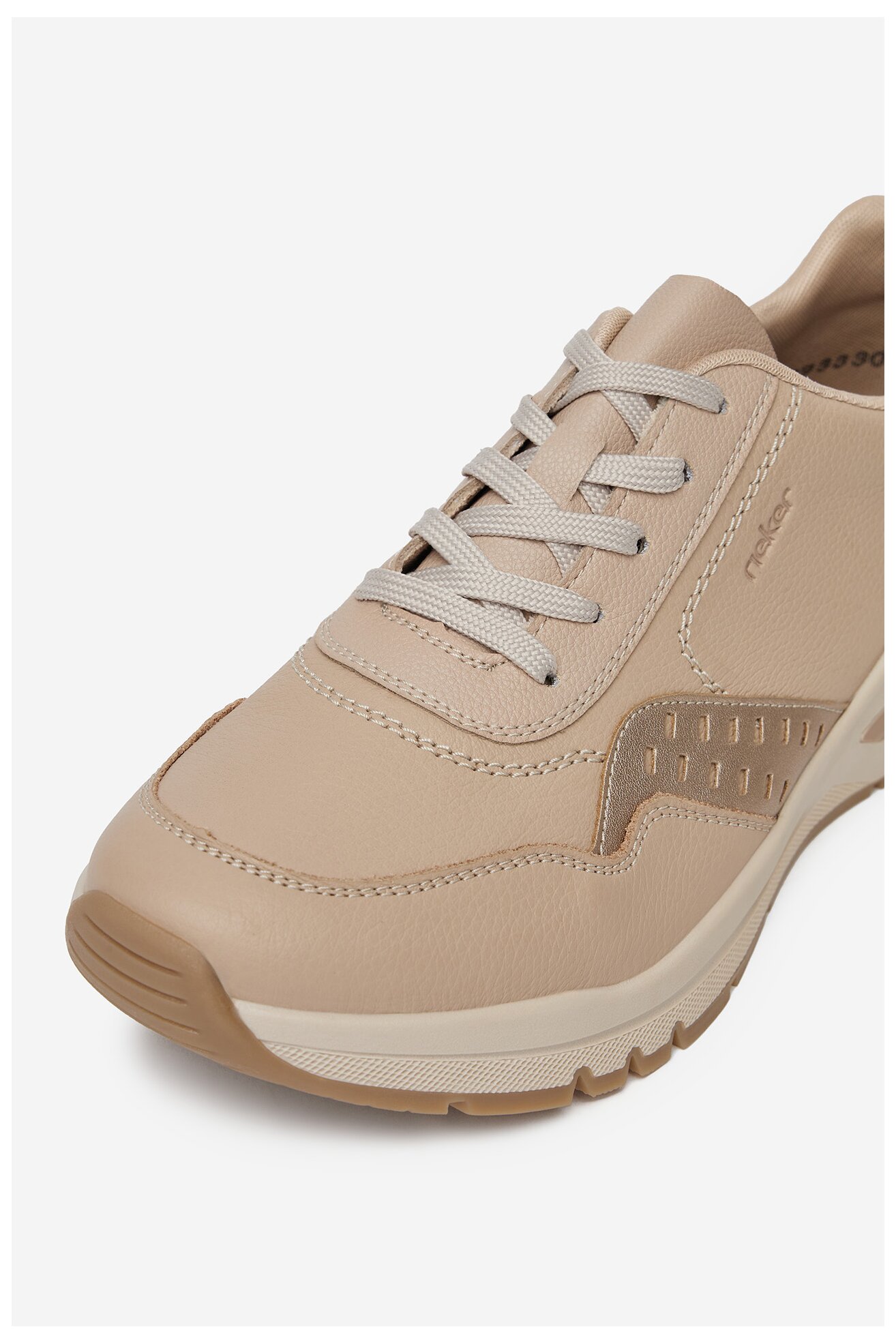 Tornacipő Rieker M6607-60 BÉZS