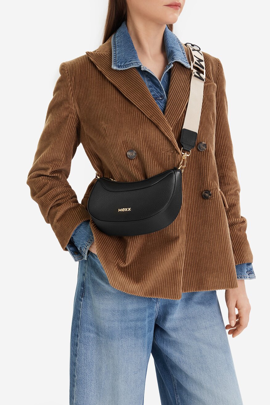 Дамска чанта Mexx ЧЕРЕН - 5906751520819
