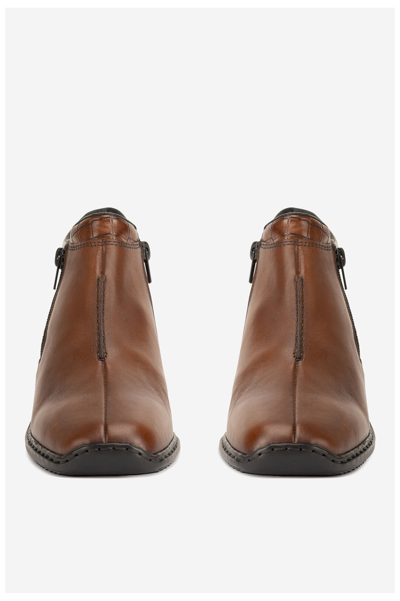 Botki Rieker L3882-24 Brązowy