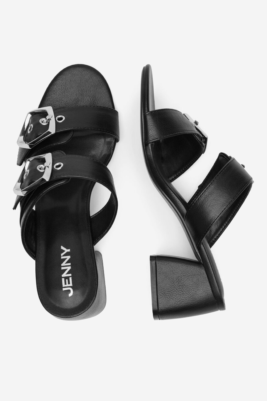 Jenny - Klapki na słupku - 5903698763224