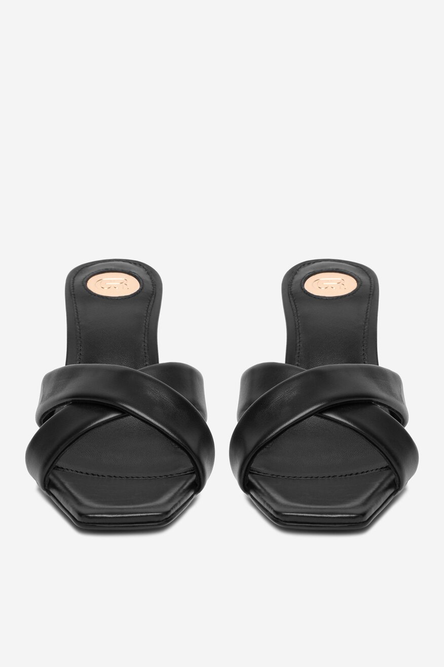 Gino Rossi - Klapki skórzane - 5906751793855