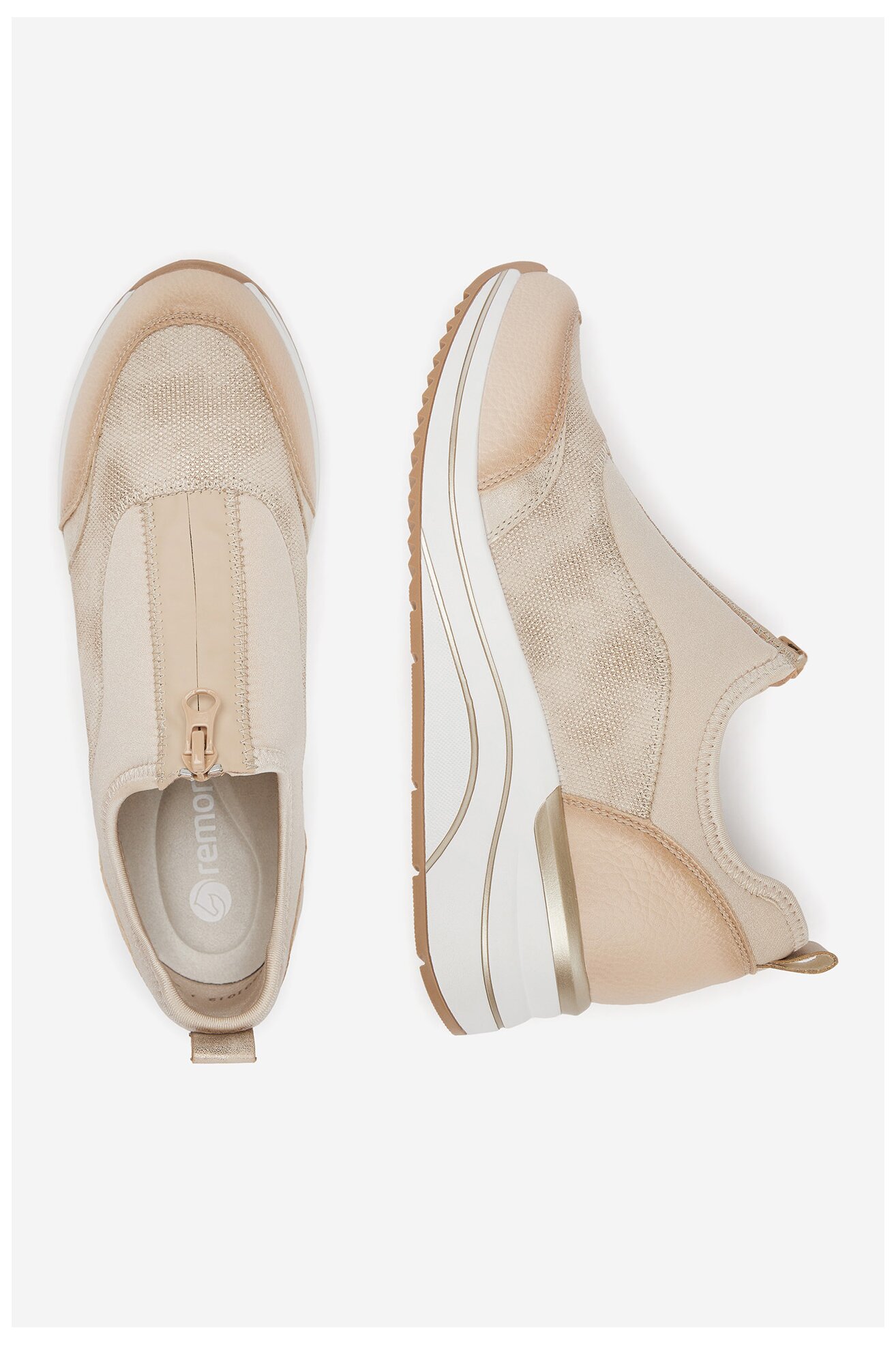 Sneakerși Remonte D0T08-61 BEJ