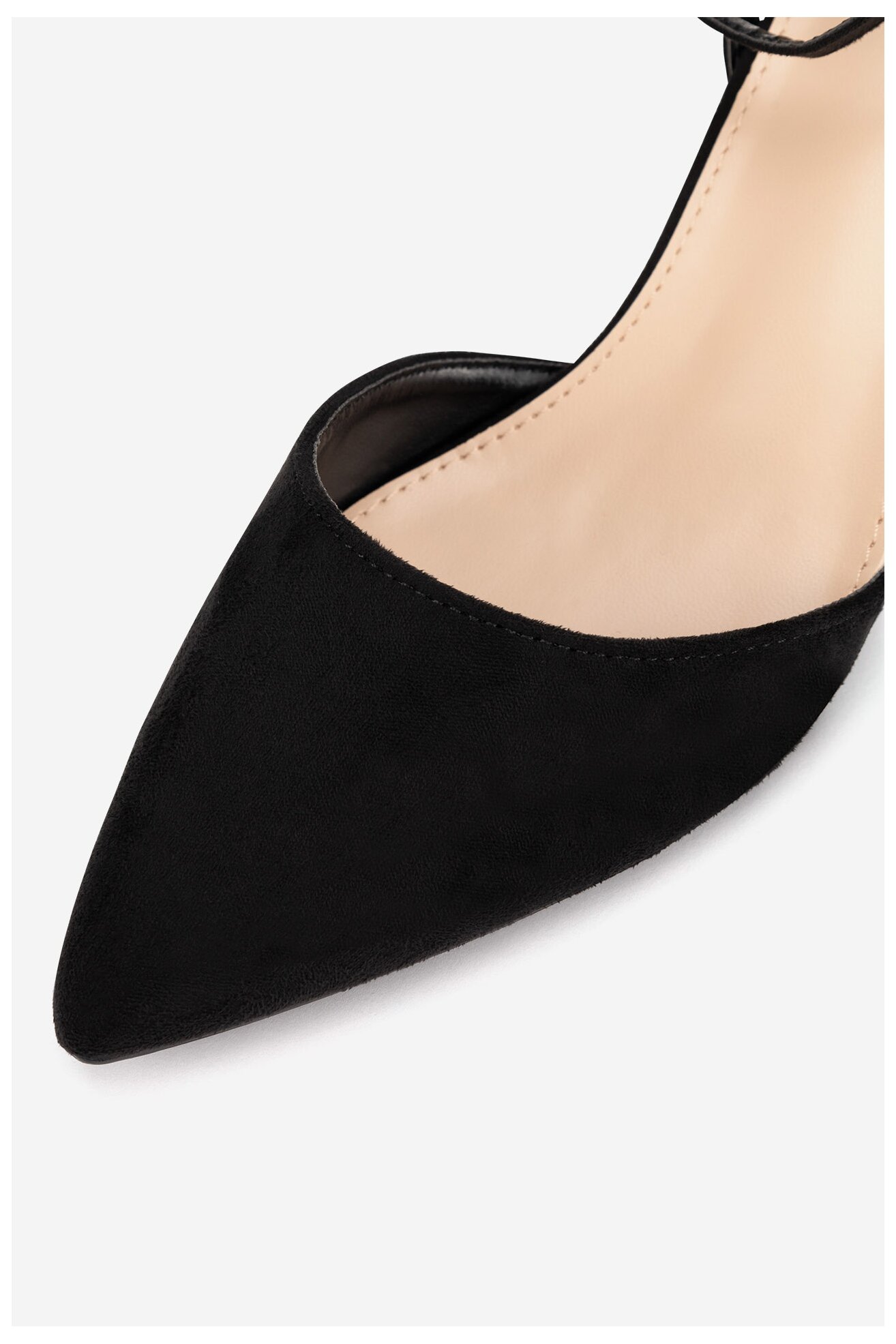 Елегантни обувки DeeZee WSS20968-02 ЧЕРЕН