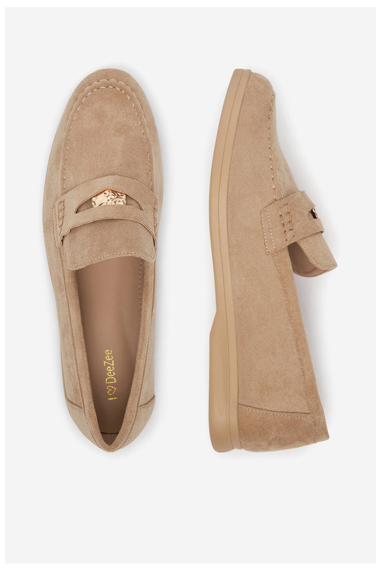 Mocasini DeeZee 13-1120-4 BEJ