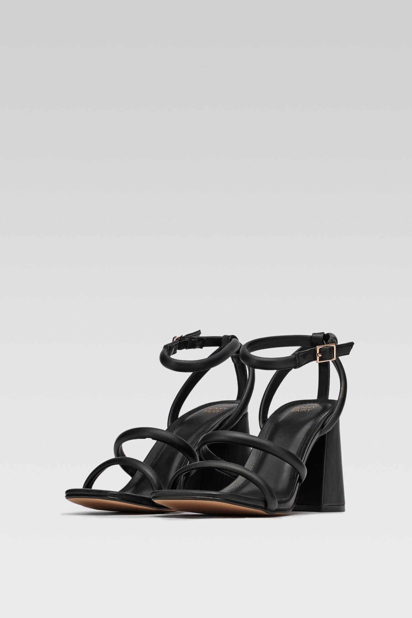 Sandały Jenny Fairy LS5524-01 Czarny