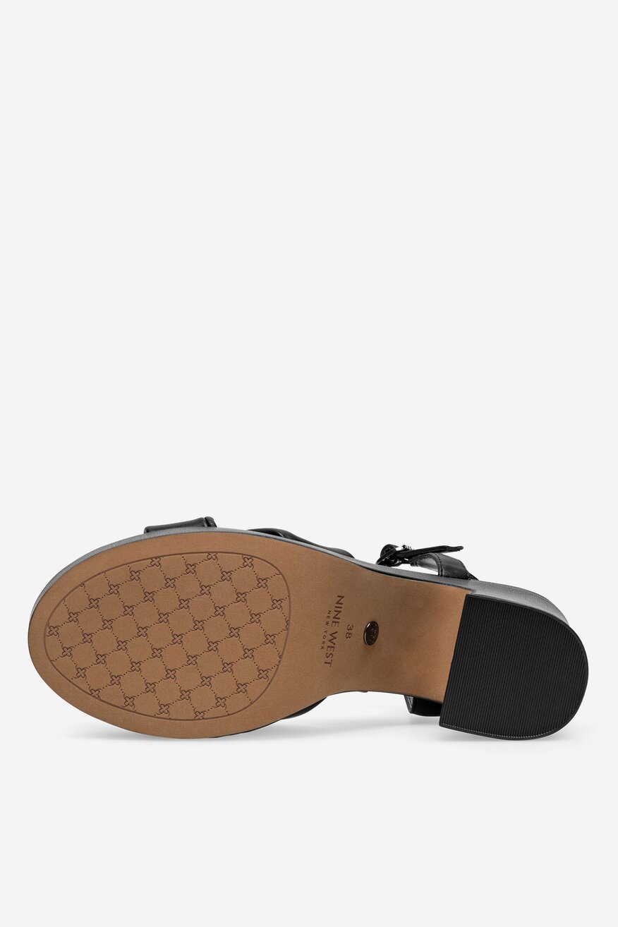 Sandale NINE WEST NEGRU - 5905588530497