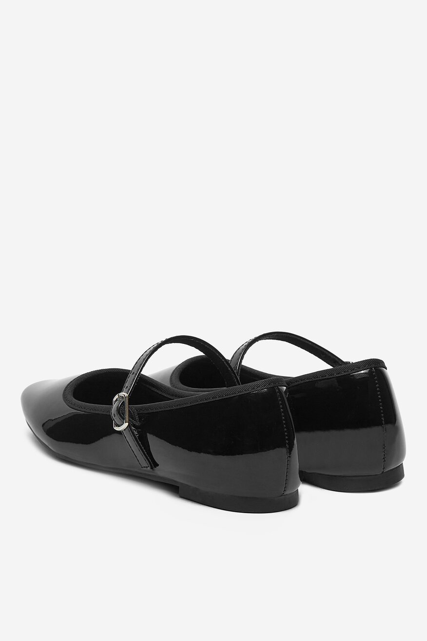 Baleriny DeeZee FEKETE - 5906751139530