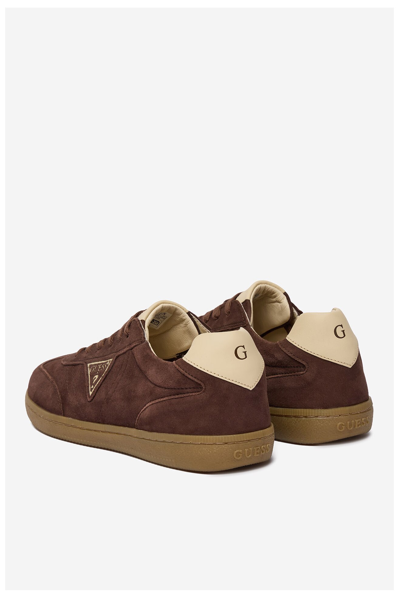 Sneakers GUESS CEO-BI12-3210-02(CH) Brązowy