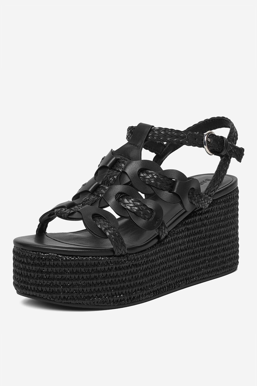 Badura - Sandały skórzane - 5906751670446