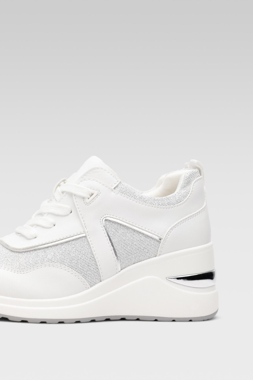 
                Clara Barson - Sneakersy na koturnie - 5904862624563