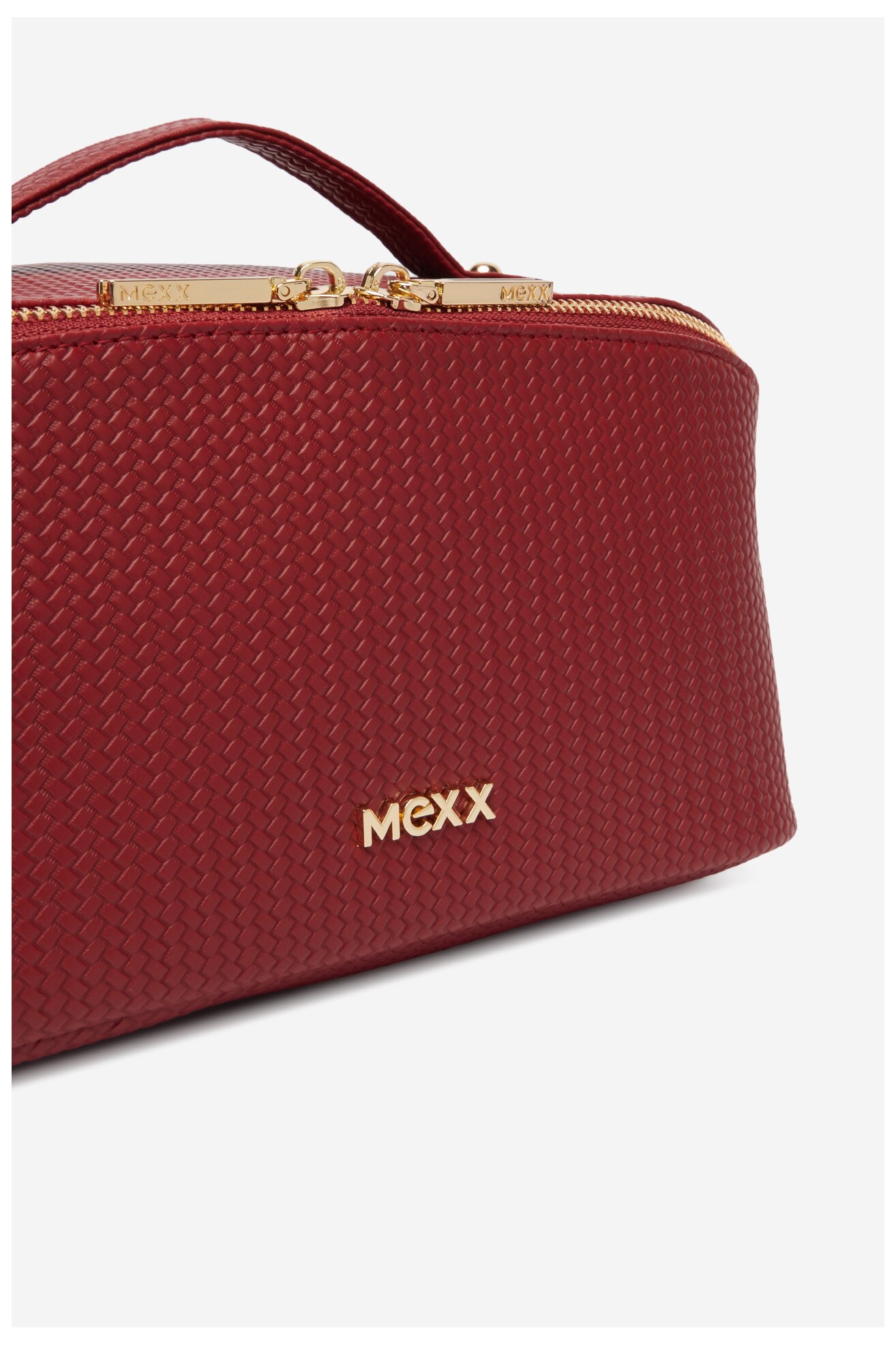 Kosmetyczka Mexx CEO-MEXX-W1-001-SS26 Czerwony
