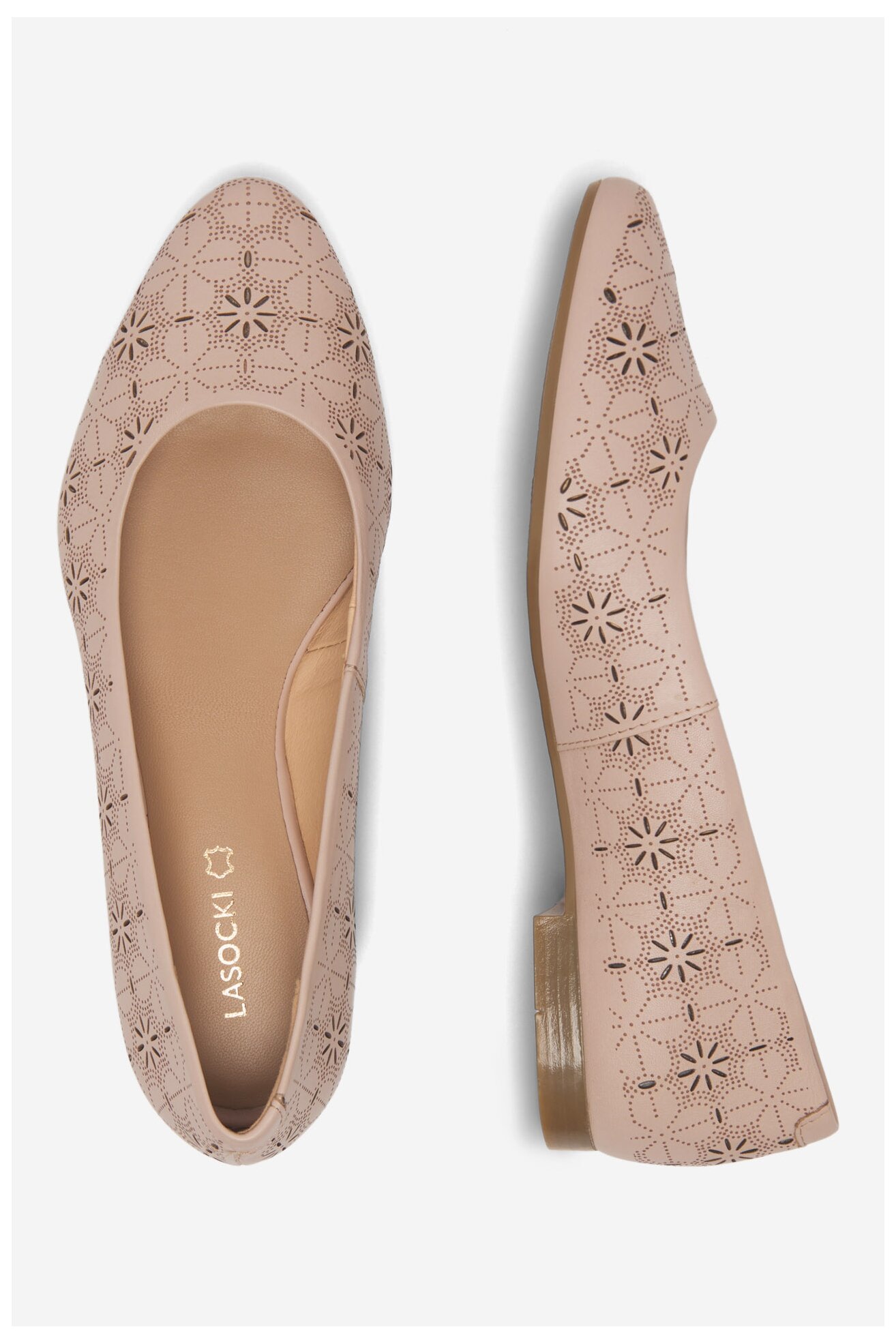 Baleriny Lasocki RST-KAJA-27 Różowy