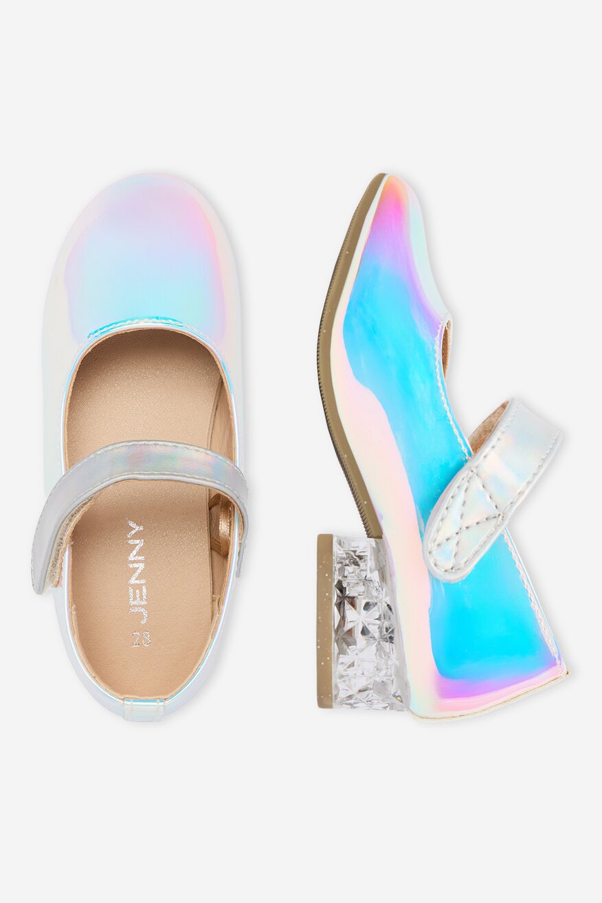 
                Балерина Jenny СРЕБРИСТ - 5906751610220