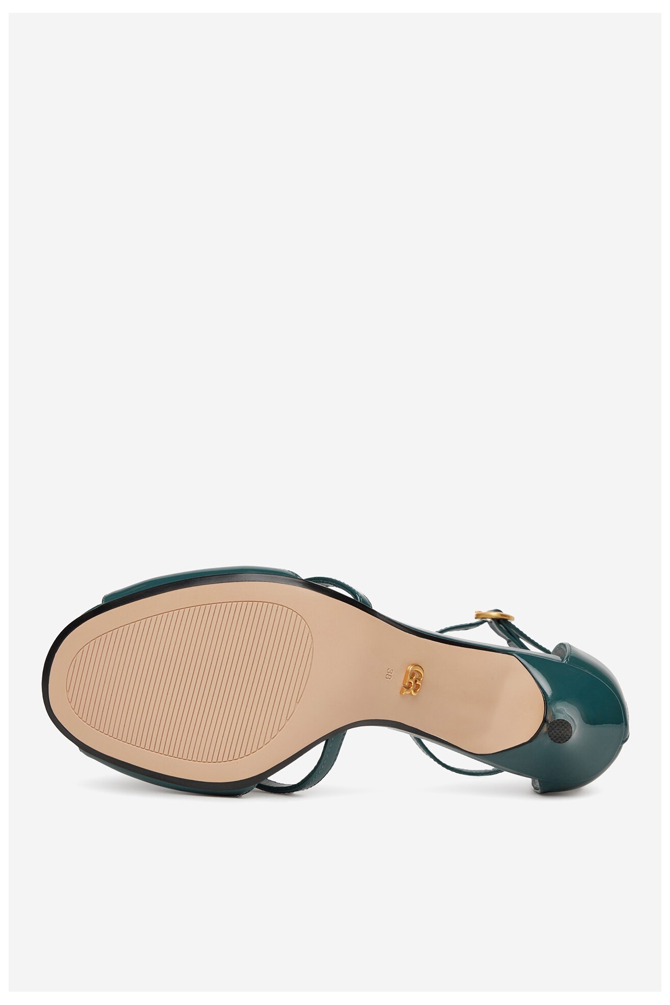 Сандали Gino Rossi NADI-1. ТЪМНОЗЕЛЕН