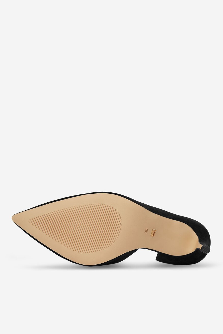 Pantofi cu toc DeeZee NEGRU - 5906751123072