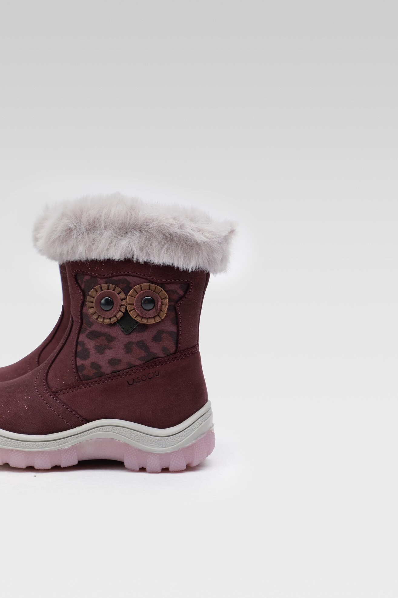 Čizme Lasocki Kids CI12-2693-16 LJUBIČASTA