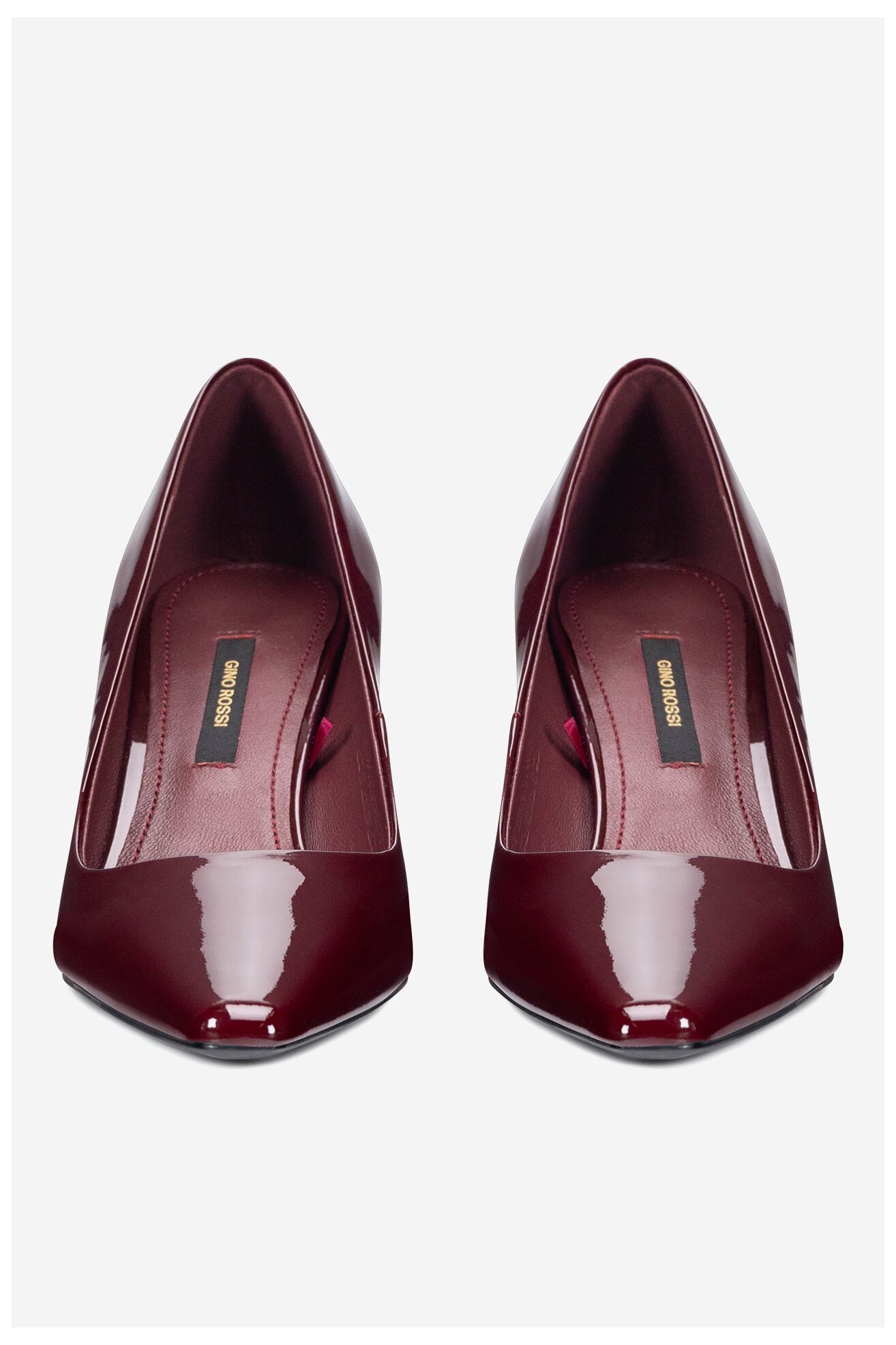 Czółenka Gino Rossi ALIA-V1707-11 Czerwony ciemny