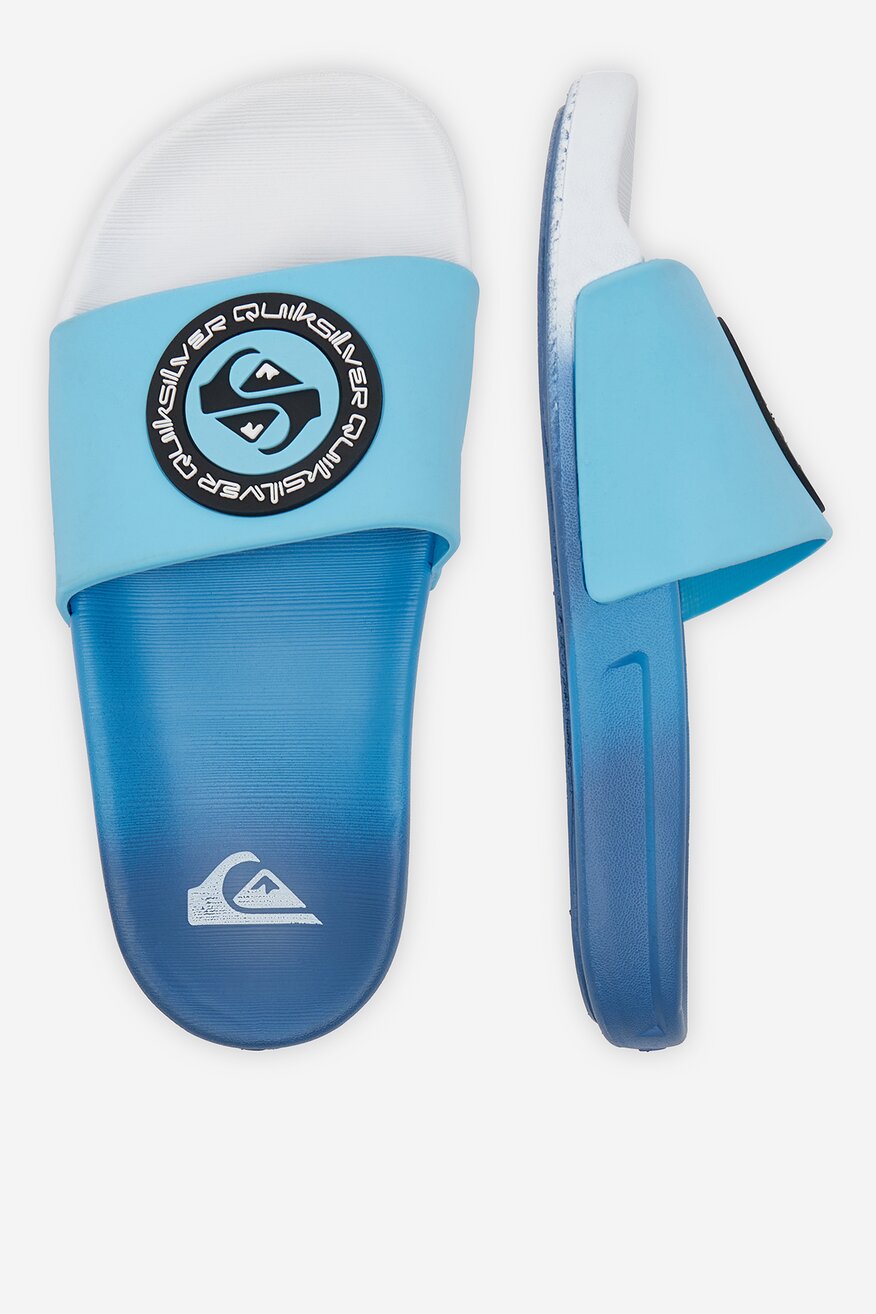 Plážové pantofle QUIKSILVER BLANKYTNĚ MODRÁ - 5906751046517